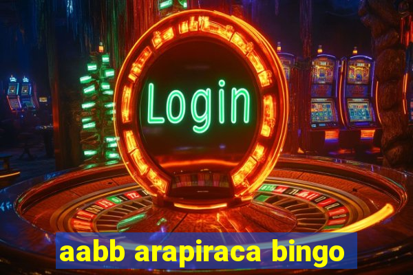 aabb arapiraca bingo